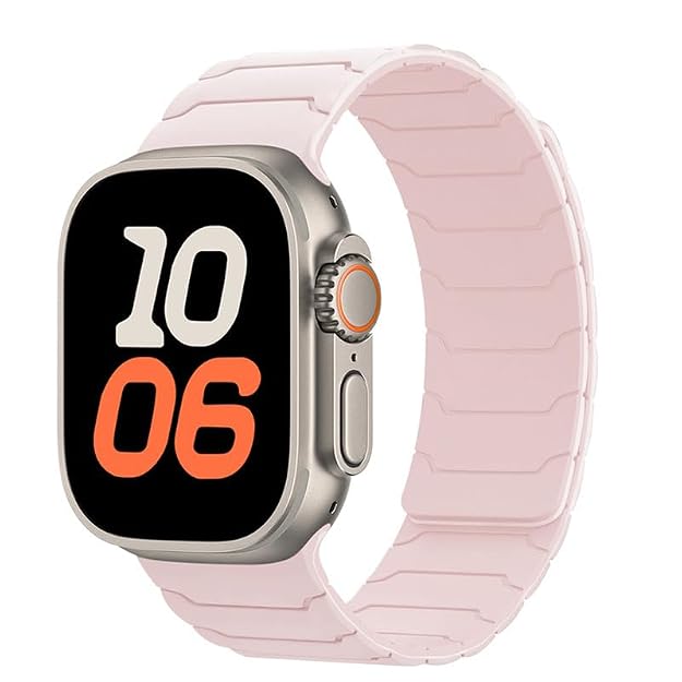 Textured Magnetic Silicone Band