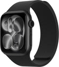 Magnetic Silicone Band — Black