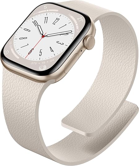 Sport Magnetic Silicone Band — White