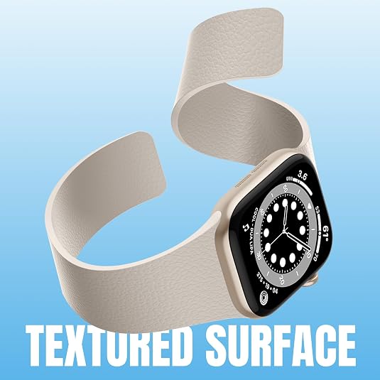 Sport Magnetic Silicone Band — White